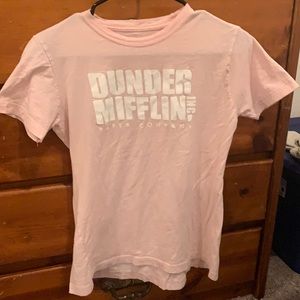 Fitted Tee: The Office Dunder Mifflin